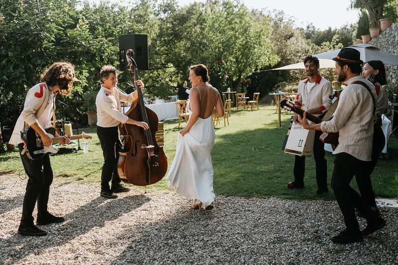 La musique dans un mariage